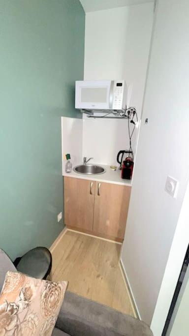 Mini-studio de 10m² en centre-ville de Béziers Esterno foto