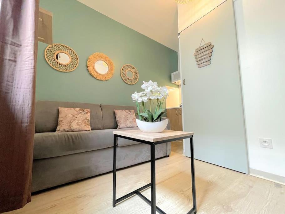 Mini-studio de 10m² en centre-ville de Béziers Esterno foto