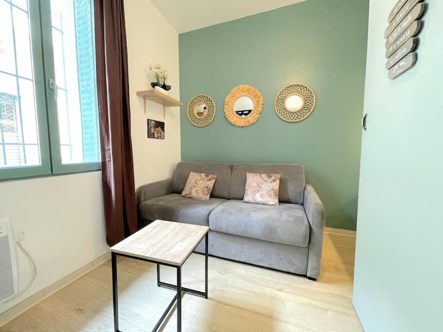 Mini-studio de 10m² en centre-ville de Béziers Esterno foto